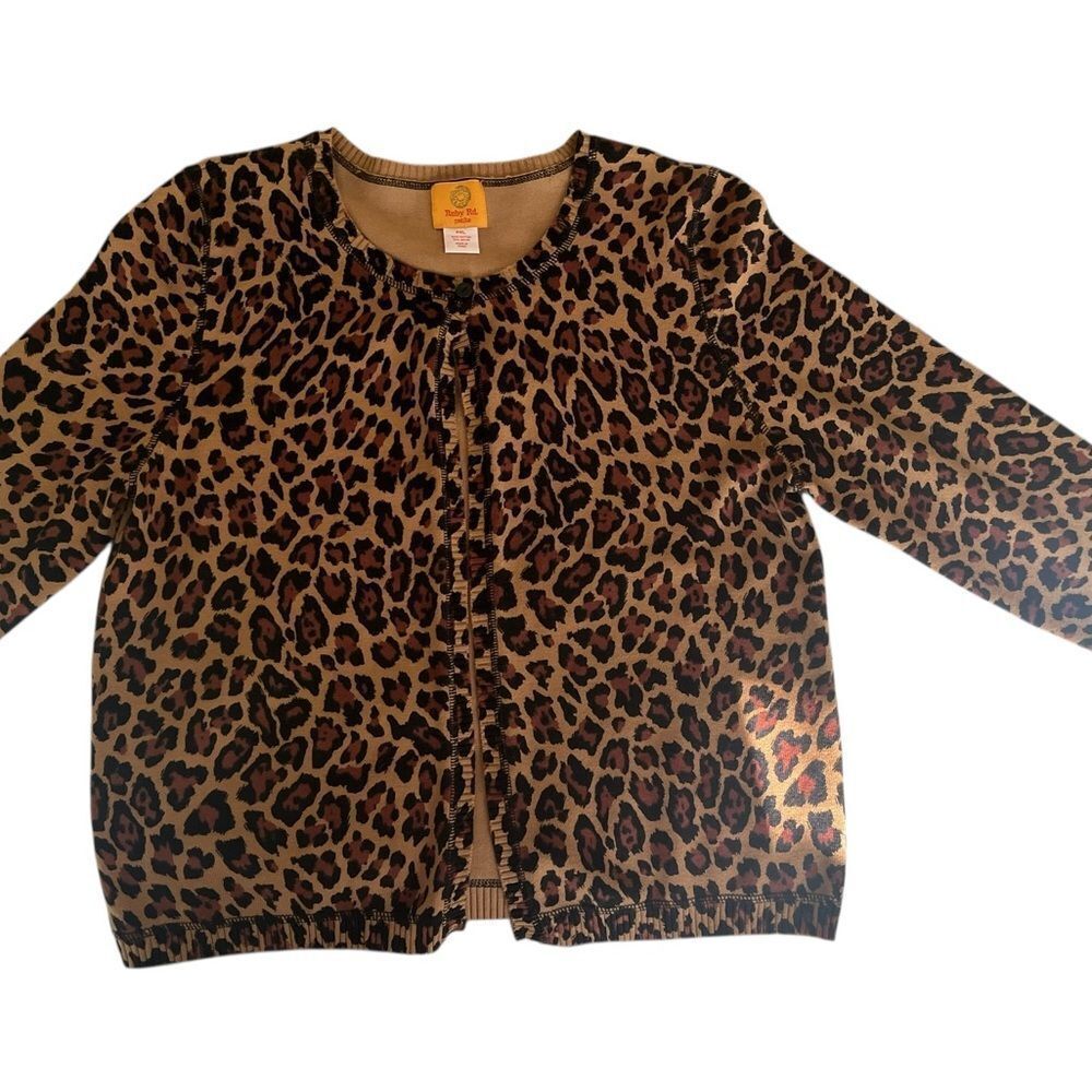 NWOT Ruby Red sweater - Picture 2 of 6